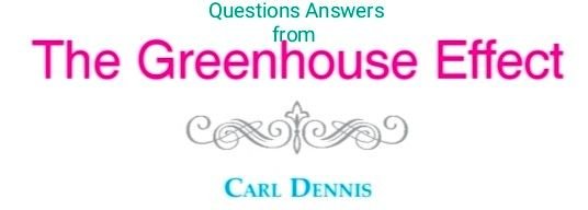 Questions Answers from The Greenhouse Effect